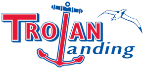 Logo for TROJAN LANDING, INC.